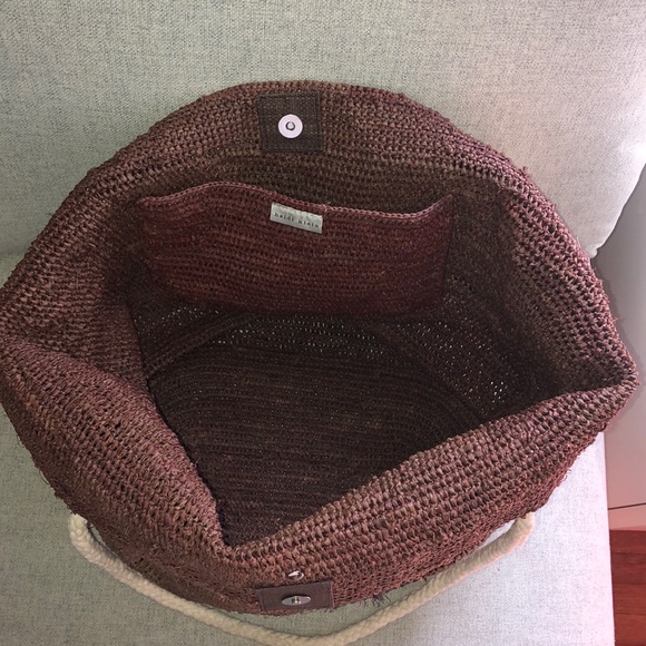 Heidi KleinStraw beach bag - Picture 4 of 9